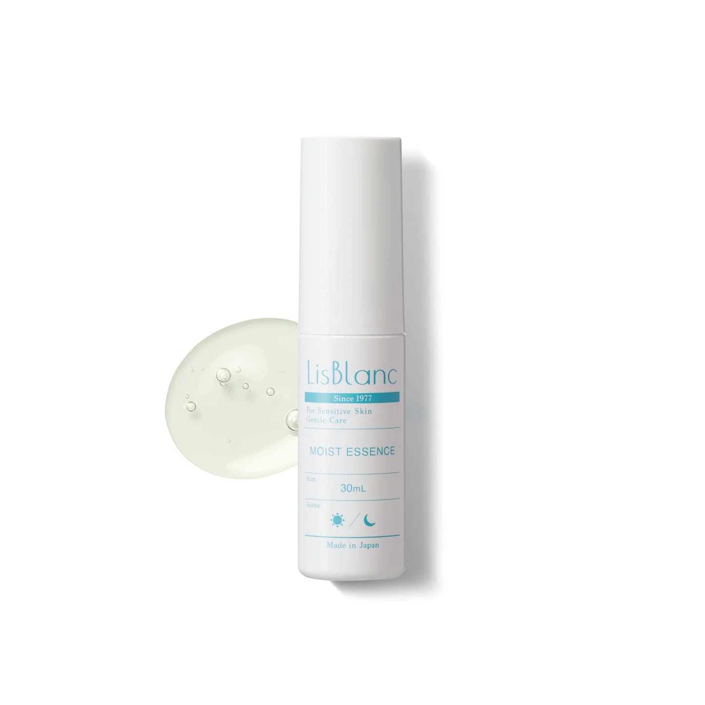 AXXZIA LisBlanc Moist Essence - Увлажняющая сыворотка для чувствительной кожи с антивозрастным уходом