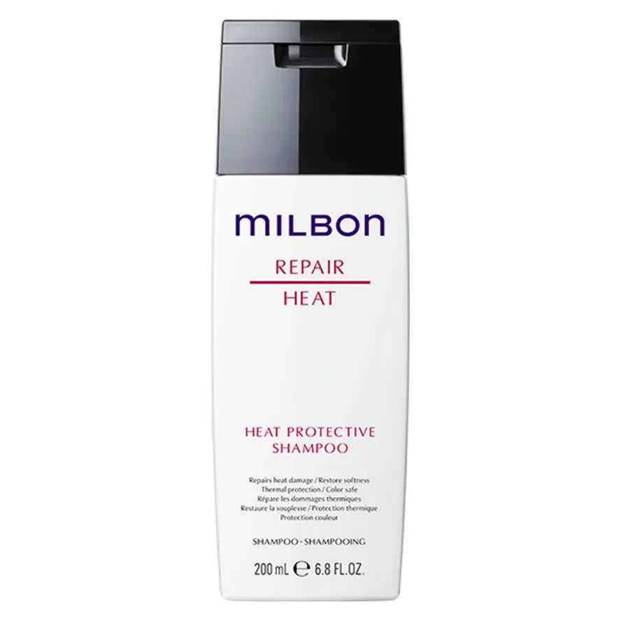 Milbon REPAIR Heat Protective Shampoo - Восстанавливающий шампунь