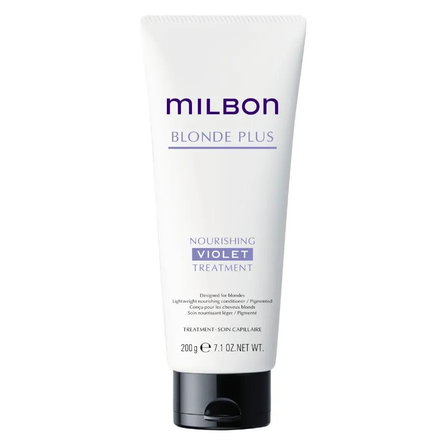 Milbon Blonde Plus Nourishing Violet Treatment - Фиолетовый питательный бальзам для осветленных волос