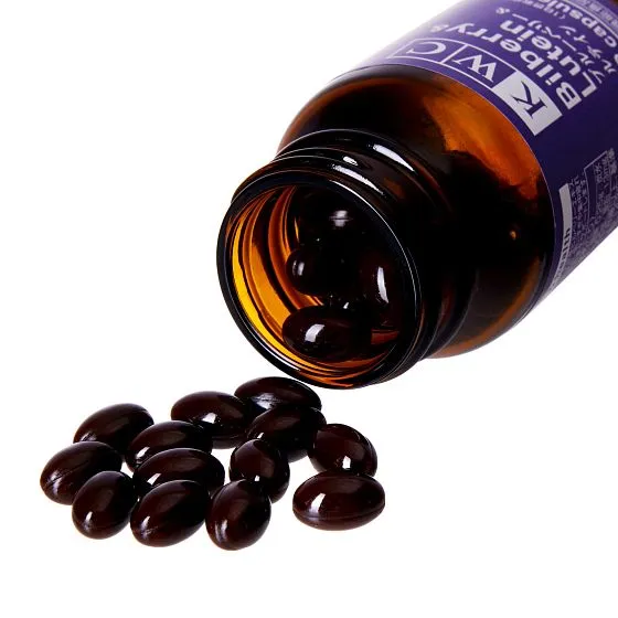 KWC Bilberry & Lutein - Vision Complex with Bilberry and Lutein