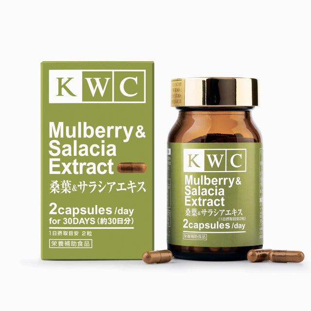 KWC Mulberry & Salacia Extract - Комплекс для контроля сахара и углеводов