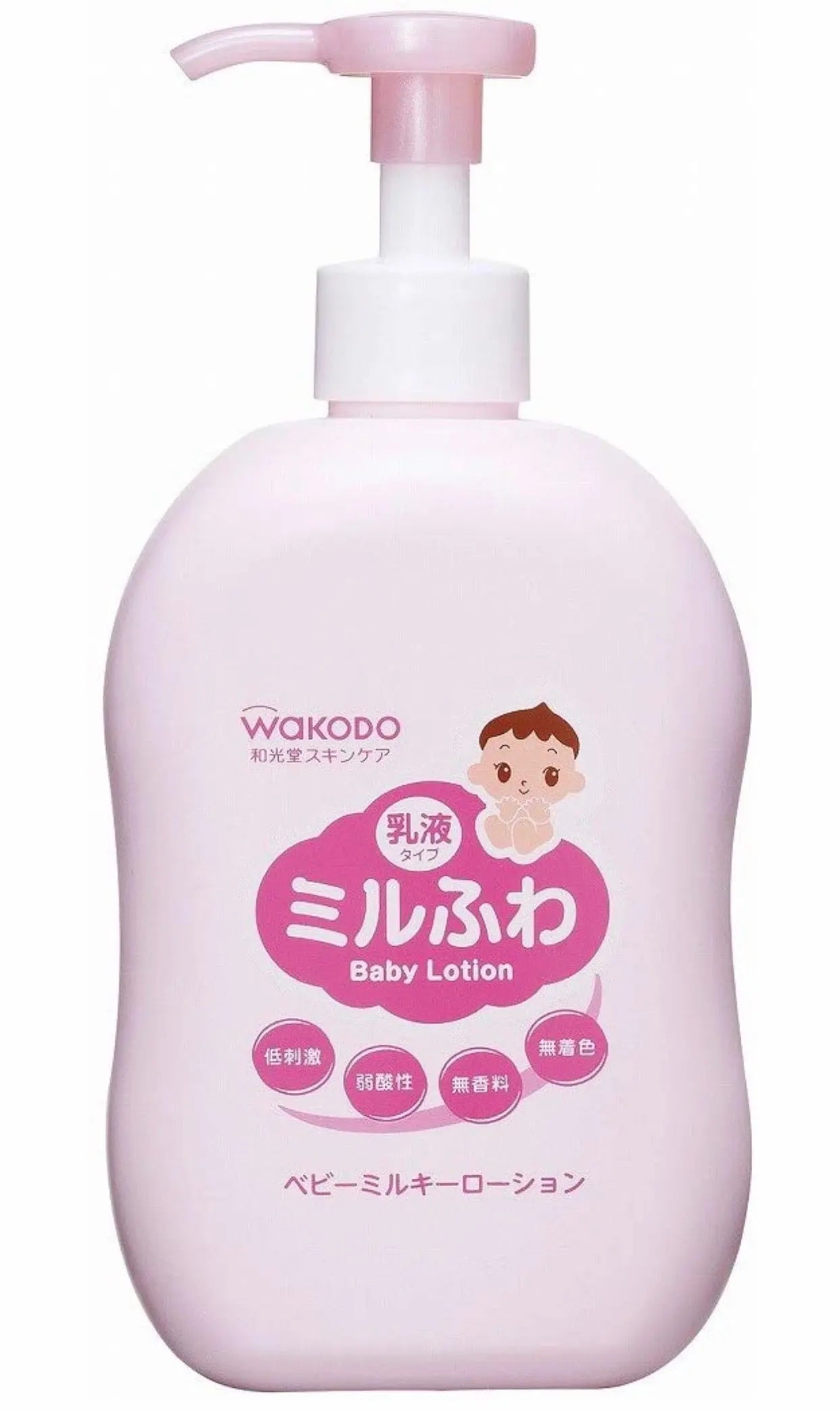 WAKODO Baby lotion- лосьон для детей - Ana Beauty Japan