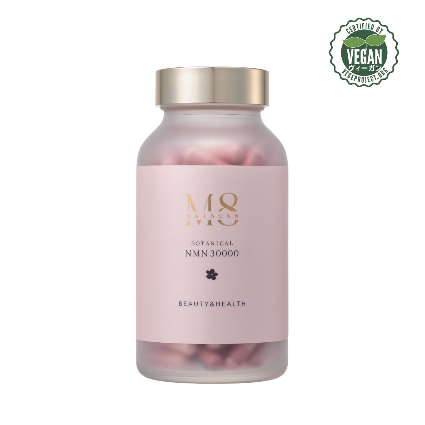 MAISON 8 Botanical NMN 30000 BEAUTY &  HEALTH - Комплекс для красоты и жизненной энергии.