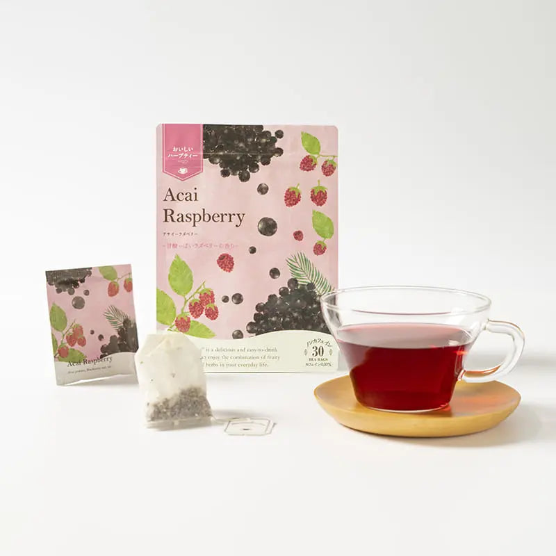 TREE OF LIFE Tasty Herb Tea acai raspberryーчай асаи с малиной TREE of Life