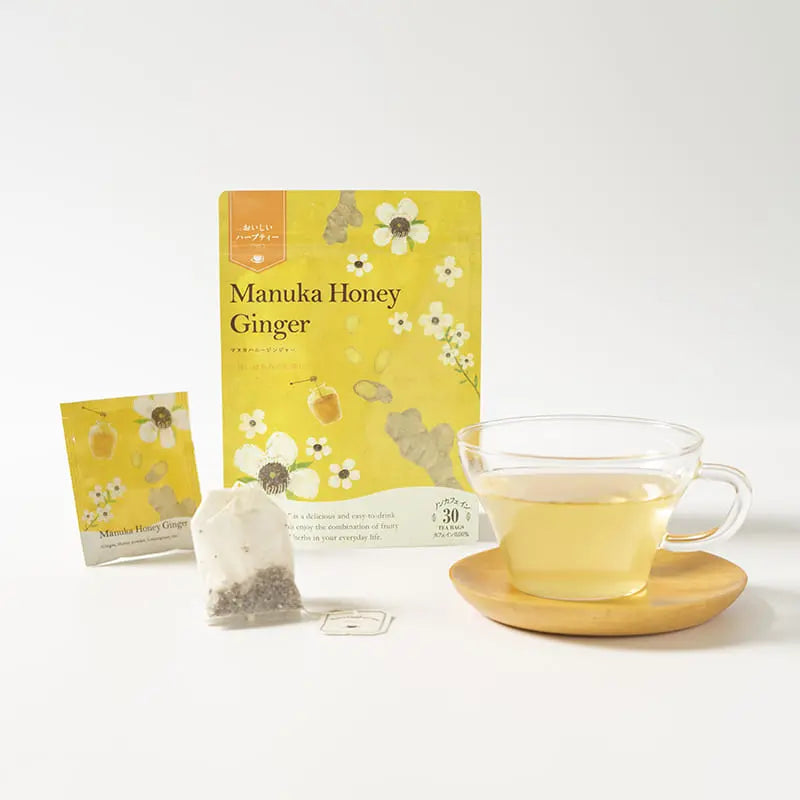 TREE OF LIFE Tasty Herb Tea Manuka Honey Ginger — чай с имбирем и медом мануки TREE of Life