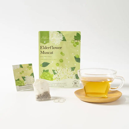 TREE OF LIFE Tasty Herb Tea White Grape& Eldeflower — чай с бузиной и белым виноградом TREE of Life