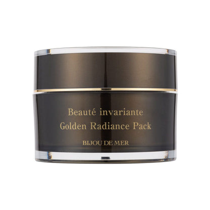 RECORESERUM BIJOU DE MER BEAUTÉ INVARIANTE Golden Radiance Pack - Маска для сияния кожи