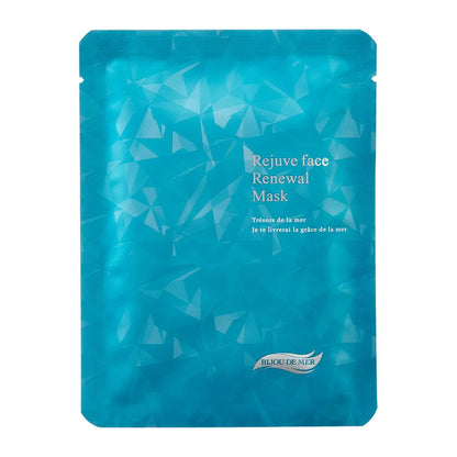 RECORESERUM Bijou de mer Rejuve Face Renewal Mask — подтягивающие увлажняющие маски для лица RECORESERUM