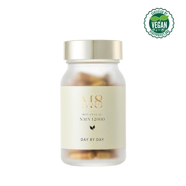 MAISON 8 Botanical NMN 12000 DAY BY DAY - Комплекс с NMN для поддержки красоты, энергии и внутреннего баланса.