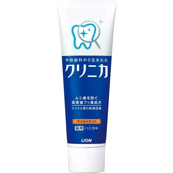 LION Clinica Toothpaste - Зубная паста с фтором для восстановления эмали и профилактики кариеса LION