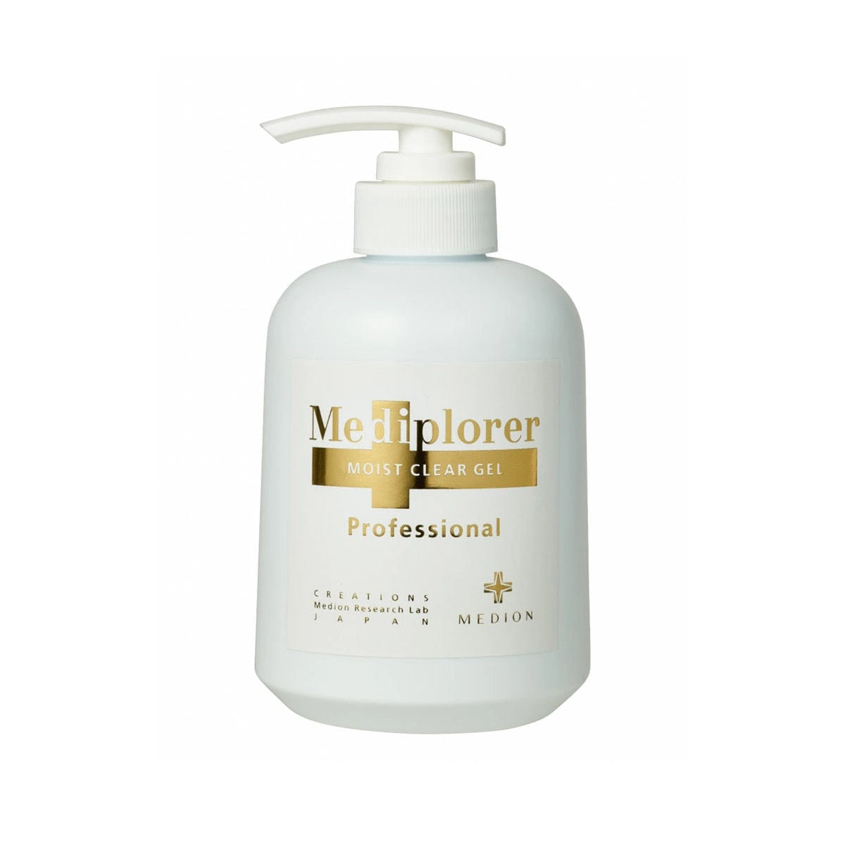 MEDIPLORER MOIST CLEAR GEL - Массажный гель для лица и тела