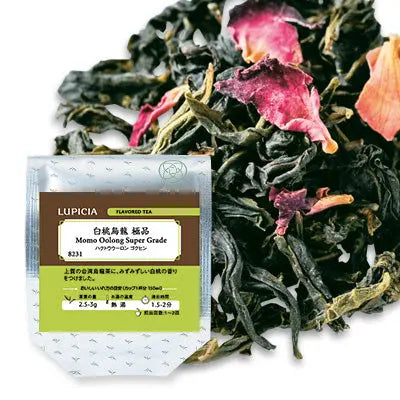 LUPICIA WHITE PEACH OOLONG - Белый персиковый улун LUPICIA