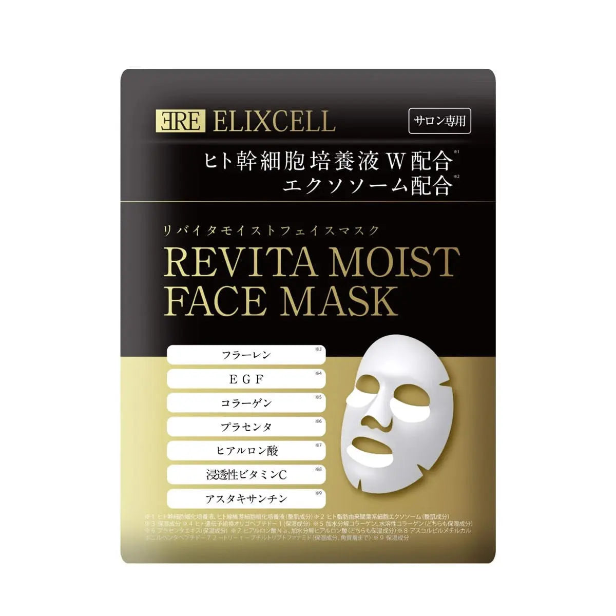 ELIXCELL Moist Face Mask - Увлажняющая маска для лица ELIXCELL