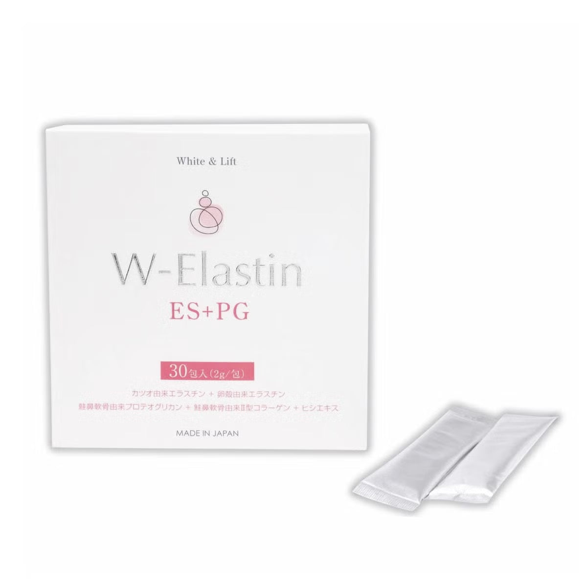 Lamer W Elastin SP+PG — Эластин для упругости и молодости кожи