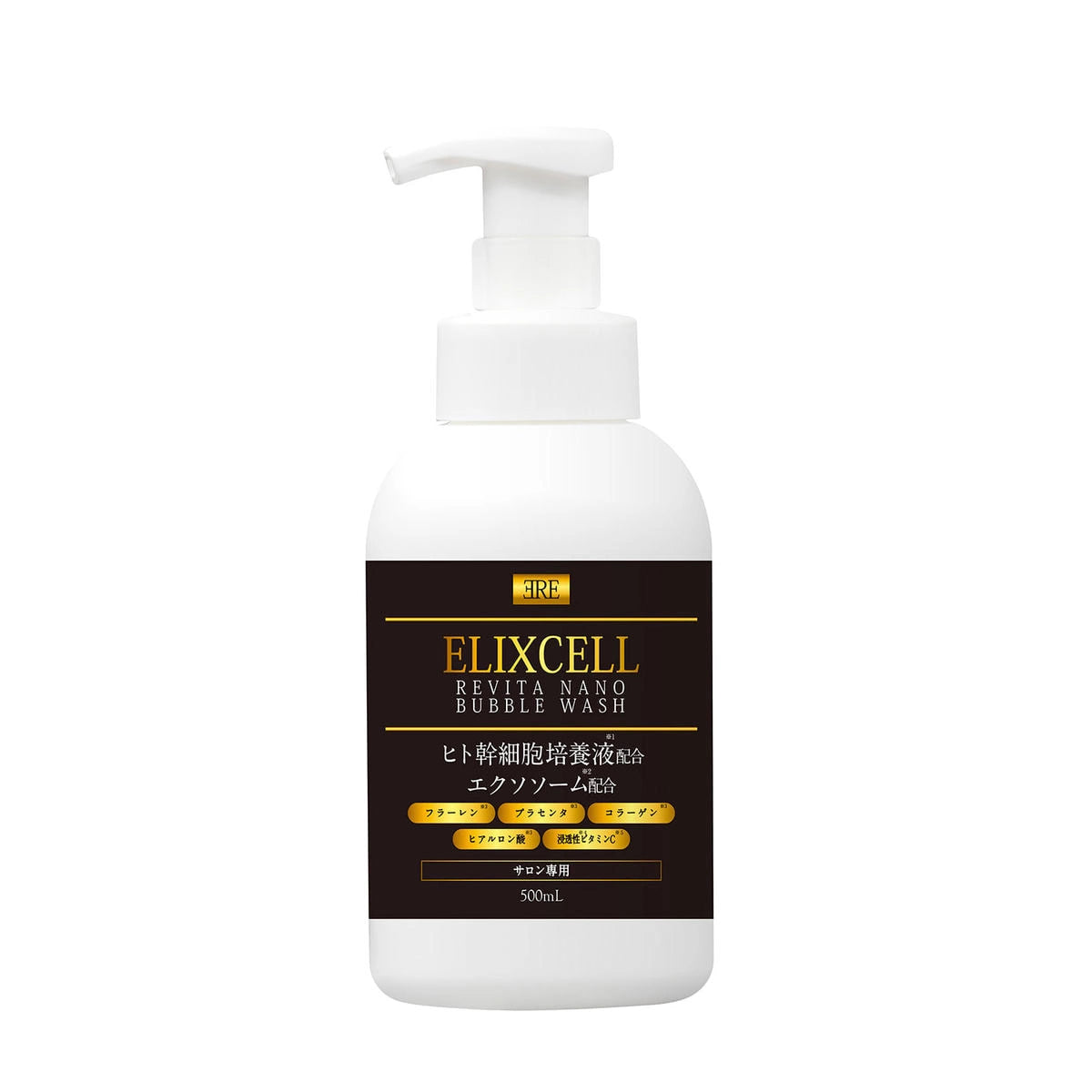 ELIXCELL REVITA NANO BUBBLE WASH - Foam for washing