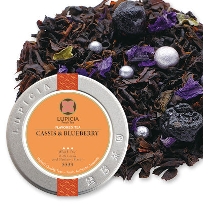 LUPICIA CASSIS & BLUEBERRY - Черный чай с ягодами