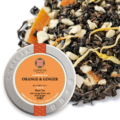 LUPICIA ORANGE & GINGER - чай с апельсином и имбирем