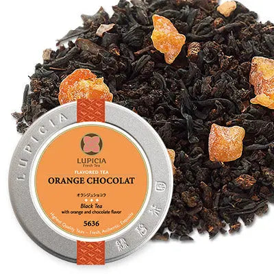 LUPICIA ORANGE CHOCOLAT - чай апельсиновый шоколад LUPICIA