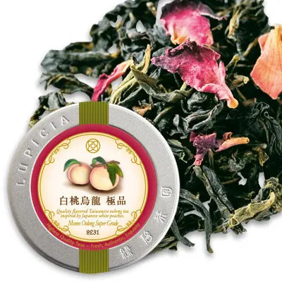 LUPICIA WHITE PEACH OOLONG - Белый персиковый улун LUPICIA