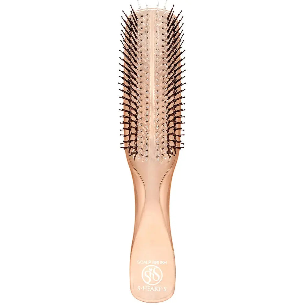 S Heart S Scalp Brush WORLD MODEL LONG - Массажная расческа S HEART S