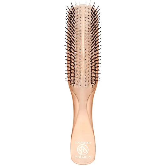 S Heart S Scalp Brush WORLD MODEL LONG - Массажная расческа