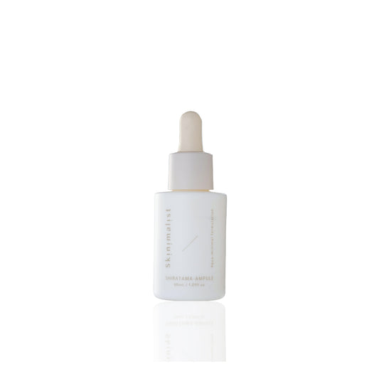 SKINIMALIST SHIRATAMA AMPOULE - Serum for even skin tone and pigmentation prevention