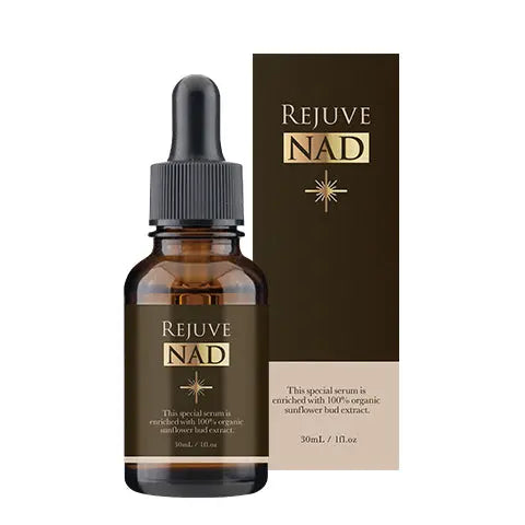 REJUVE NAD+ VERSATILE ACTIVE BEAUTY SERUM - Омолаживающая сыворотка H&C Products