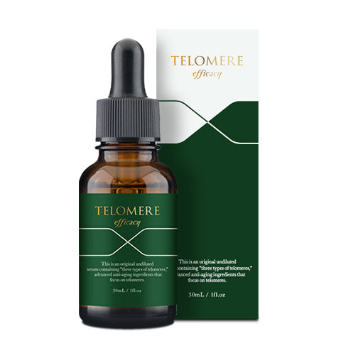 TELOMERE EFFICACY RELIEF FINEST SERUM - Anti-aging serum