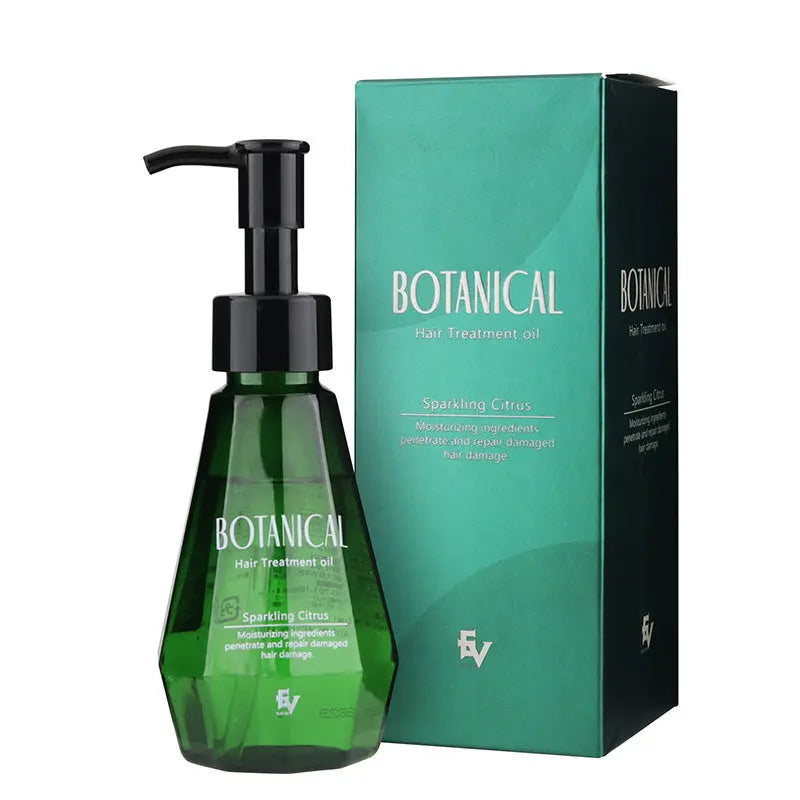 BOTANICAL HAIR TREATMENT OIL - Увлажняющее масло для волос BOTANICAL