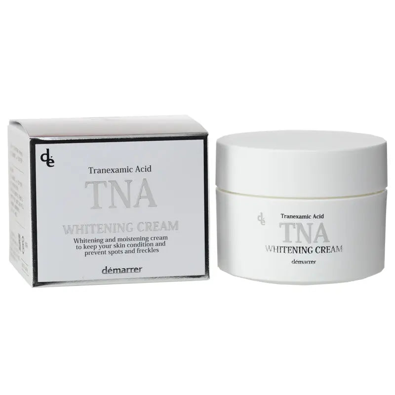 DEMARRER TNA WHITENING CREAM - Увлажняющий крем для снижения пигментации Demarrer