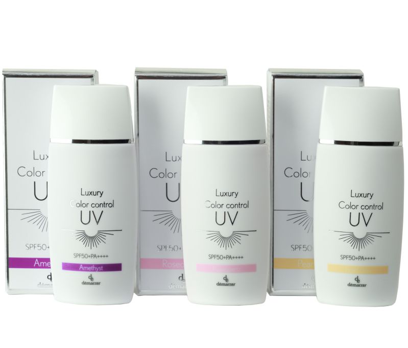 DEMARRER  Luxury Color Control UV  - Санскрин с цветокоррекцией тона кожи