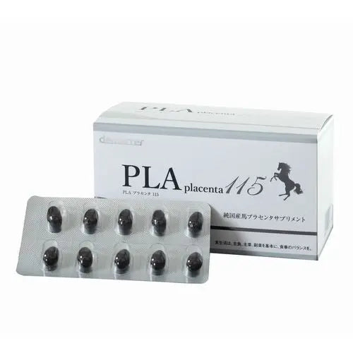 DEMARRER PLA PLACENTA 115 - Антивозрастной комплекс с лошадиной плацентой Demarrer