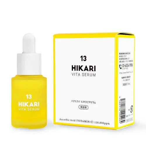 HANAMISUI HIKARI 13 VITA SERUM - Сыворотка с витамином С Hanamisui