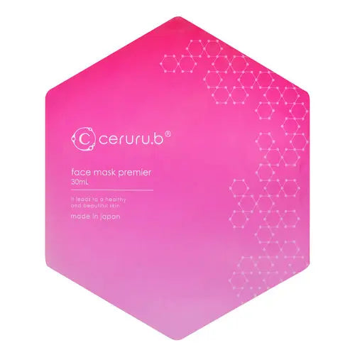 Ceruru.b Face Mask Premier - Омолаживающая маска для лица ceruru.b