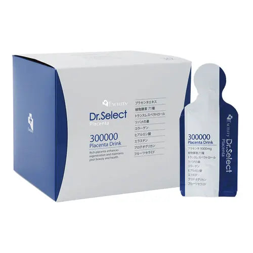 Dr.Select 300000 Placenta Drink Smart Pack - напиток красоты с плацентой Dr. Select