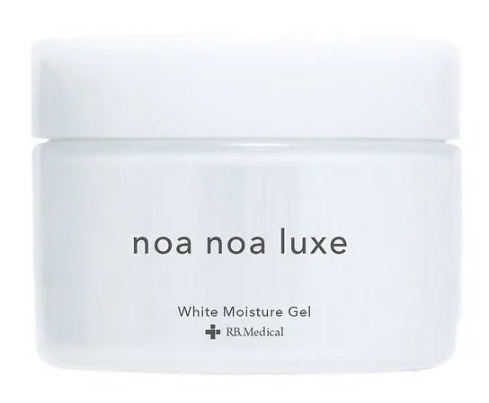 Noa Noa Luxe White Moisture Gel - Отбеливающий гель для лица Noa Noa Luxe