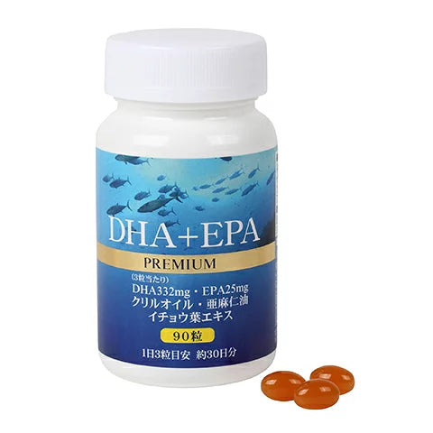 DHA + EPA Premium — Омега-3 с крилем, гинкго и фосфатидилсерином