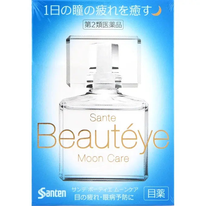 SANTE Beauteye Moon Care – увлажняющие капли для ночного отдыха гла SANTEN