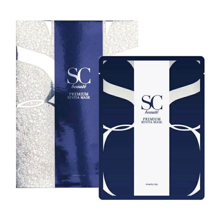 SC Beauté Premium Revita Mask - Премиальная восстанавливающая маска с факторами роста