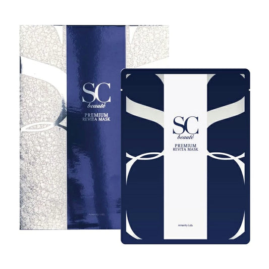 SC Beauté Premium Revita Mask - Премиальная восстанавливающая маска с факторами роста
