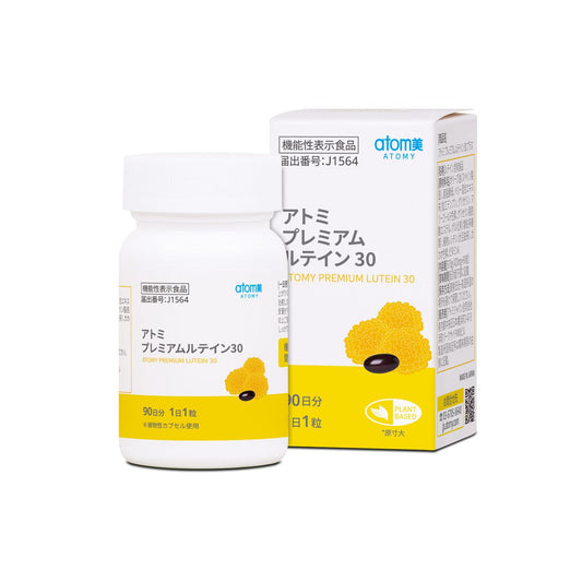 Atomy Premium Lutein 30 — Комплекс с лютеином и зеаксантином для зрения и защиты кожи