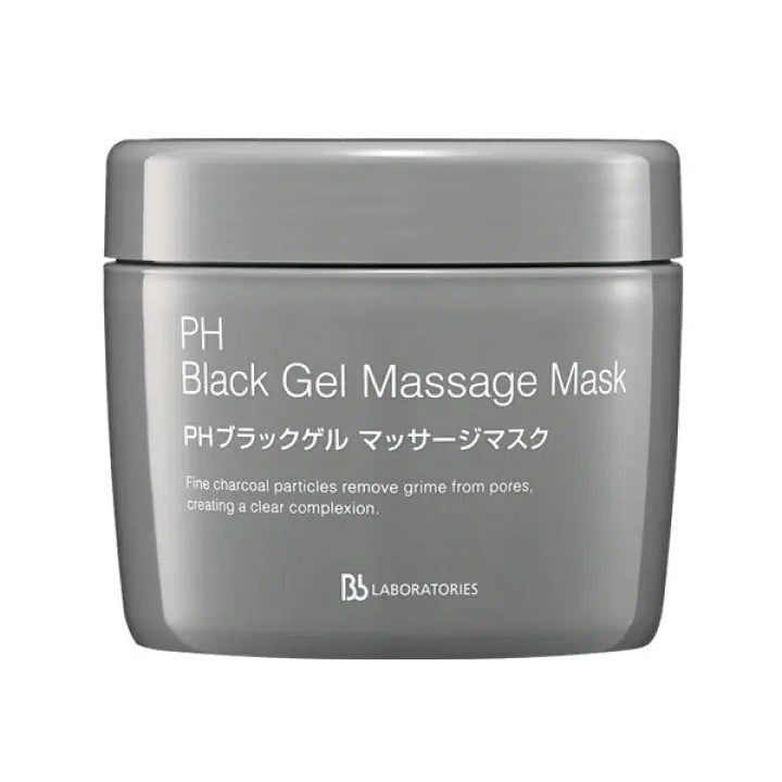 BB Laboratories PH Black Gel Massage Mask -  Массажный гель с древесным углем BB Lab.