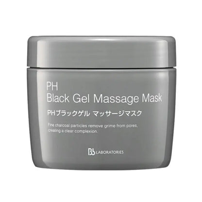 BB Laboratories PH Black Gel Massage Mask -  Массажный гель с древесным углем BB Lab.