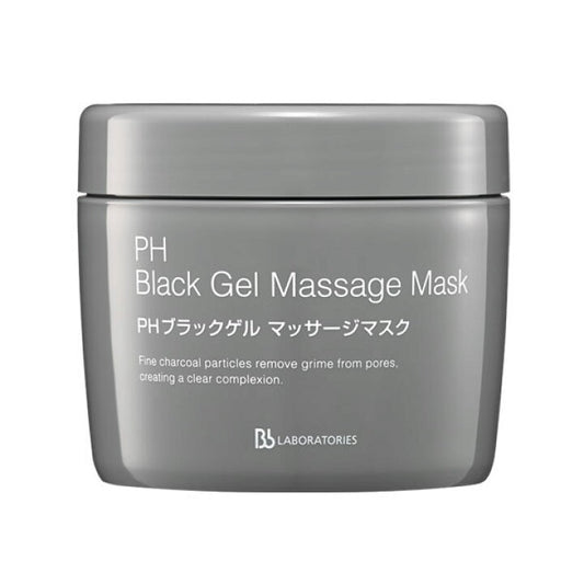 BB Laboratories PH Black Gel Massage Mask -  Массажный гель с древесным углем