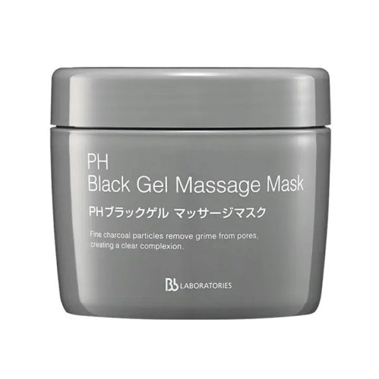 BB Laboratories PH Black Gel Massage Mask -  Массажный гель с древесным углем