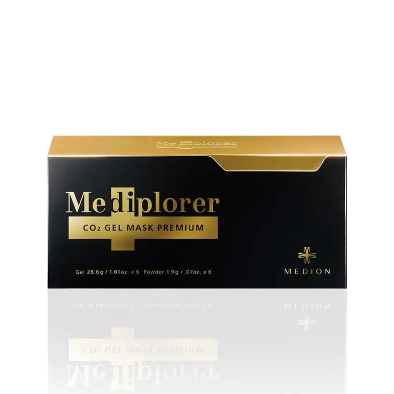 MEDIPLORER CO2 GEL MASK PREMIUM - Гель-маска  CO2 MEDIPLORER