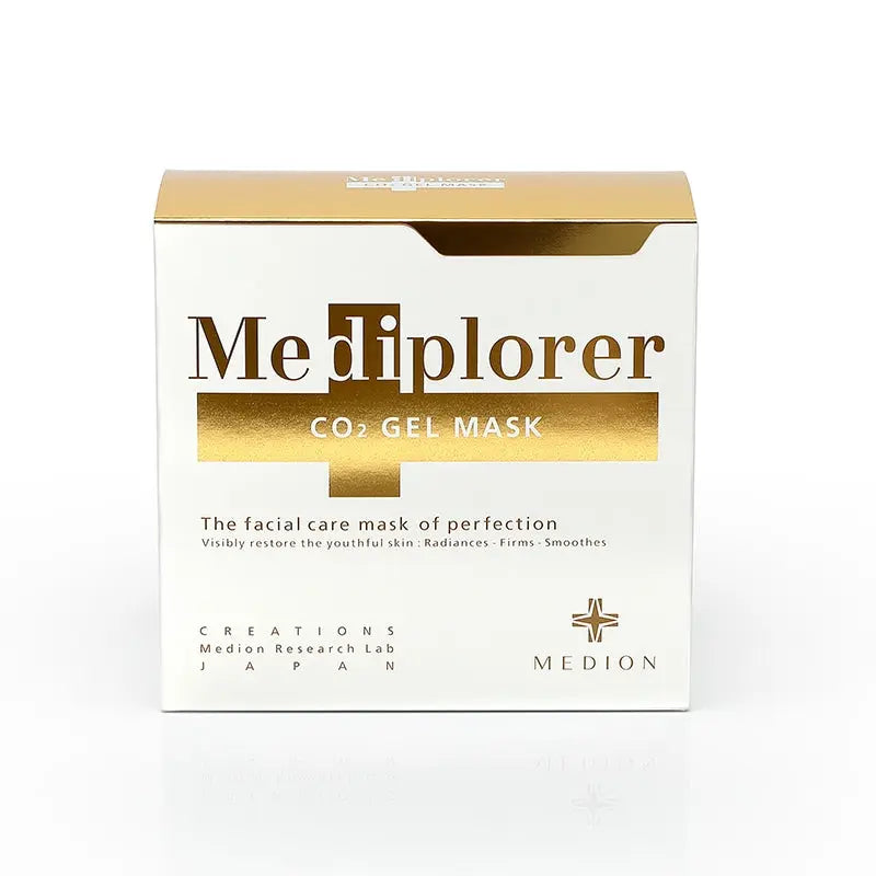 Mediplorer Маска-гель СО2 "Gel Mask", 6 шт. MEDIPLORER