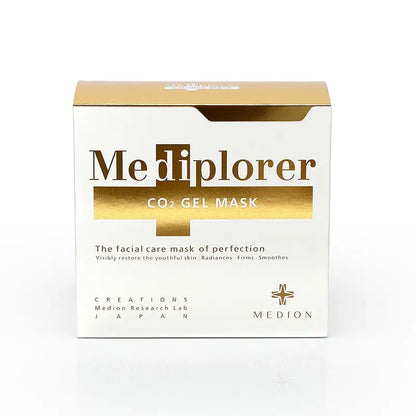 Mediplorer Маска-гель СО2 "Gel Mask", 6 шт. MEDIPLORER