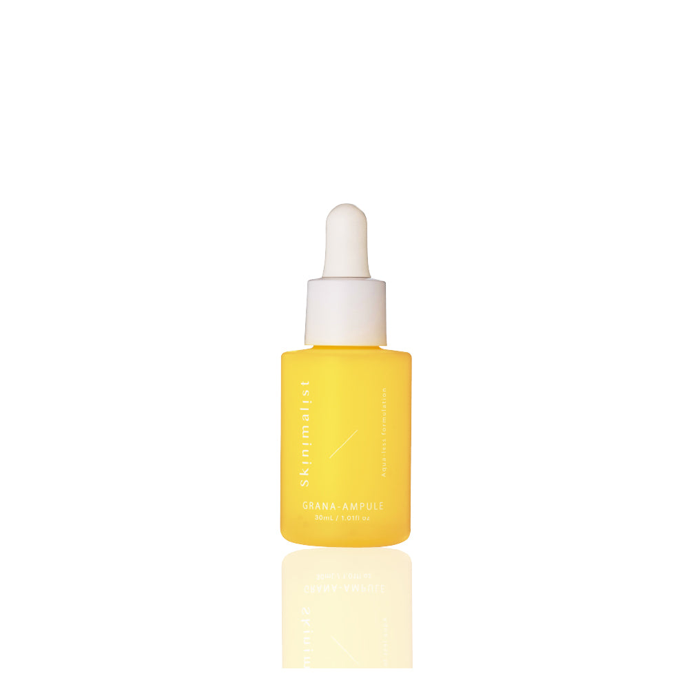 SKINIMALIST GRANA AMPOULE - Serum for skin elasticity and radiance