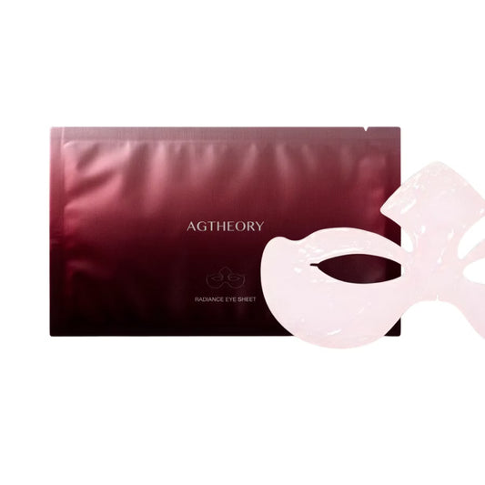 AXXZIA AGTheory Eye & Forehead Sheet - Антивозрастные патчи для глаз и межбровья